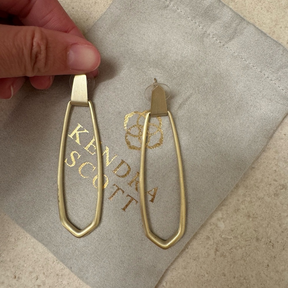 Kendra Scott earrings